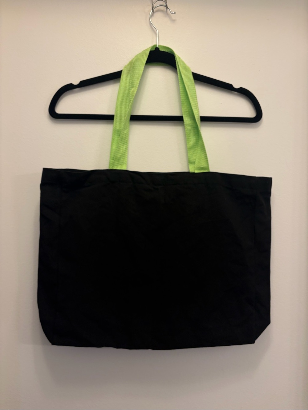 Puerto Rico Festival Graphic Tote Bag Black Neon Multicolor - Picture 4 of 5